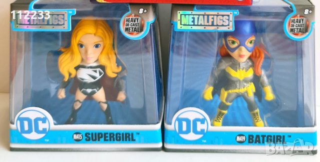 Метални фигурки-Metalfigs Die cast DC