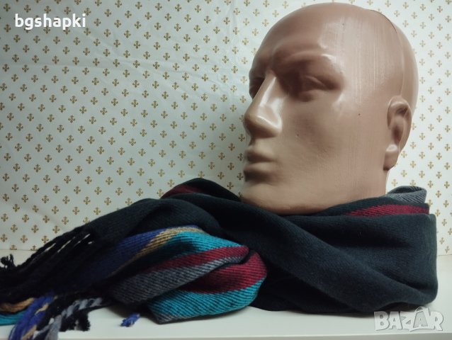 15 - Мъжки кашмирен шал, снимка 2 - Шалове - 43328291