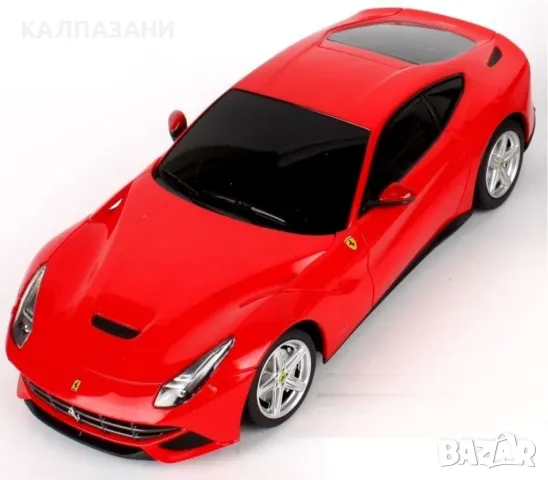 Rastar - Кола Ferrari F12 с дистанционно управление 1:24 48100, снимка 3 - Коли, камиони, мотори, писти - 48881637