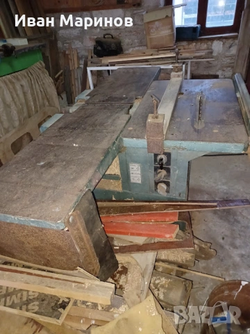 Дърводелска комбинирана Якоруда, снимка 3 - Други машини и части - 53151297