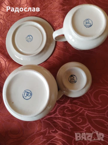 стар сервиз за чай или кафе, снимка 7 - Сервизи - 51429600