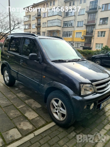 Продава Дайхатсу териос 1.3, снимка 2 - Автомобили и джипове - 53380539