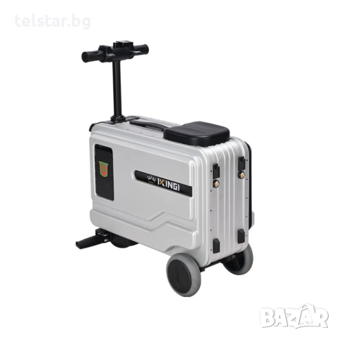 Електрически куфар - скутер TELSTAR Smart Ride suitcase, снимка 4 - Мотоциклети и мототехника - 52426076