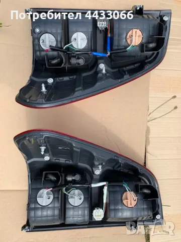 Toyota Hilux броня, стопове, заден капак , снимка 4 - Части - 49853920