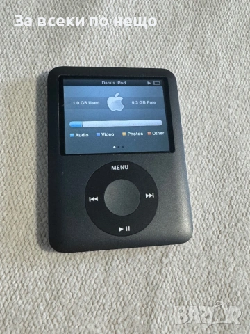 Айпод , Apple iPod Nano 3rd Generation A1236 - 8GB, снимка 14 - iPod - 53455879