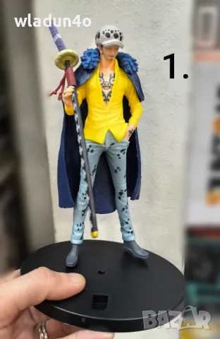 Аниме фигурки от ONE PIECE-25лв, снимка 12 - Колекции - 50061578