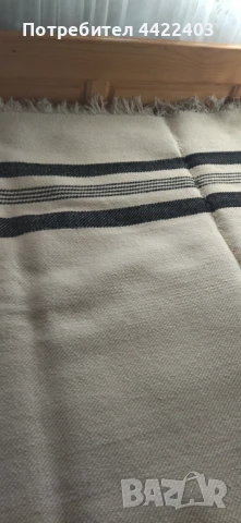 Вълнено одеяло ново, снимка 2 - Олекотени завивки и одеяла - 51237946