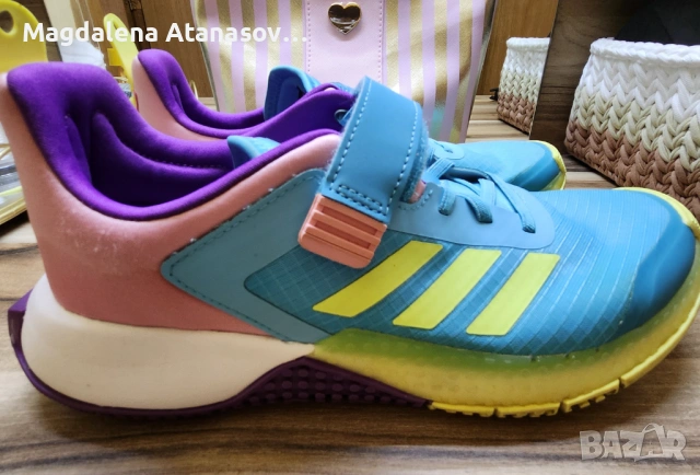 Дамски обувки Adidas Lego Sport, снимка 2 - Маратонки - 53424409