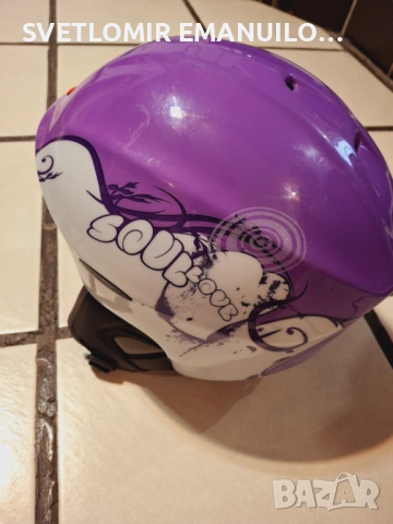 Каска за ски/ сноуборд 