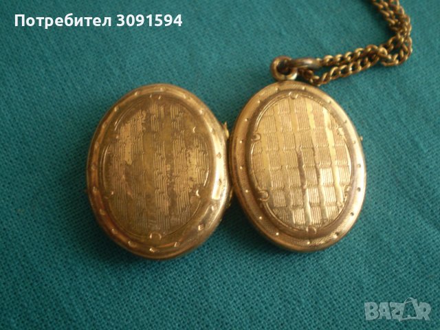  стар Медальон пендатив , снимка 6 - Антикварни и старинни предмети - 37472602