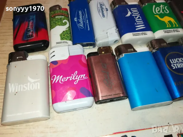 LUCKY STRIKE CAMEL И ДР ЗАПАЛКИ ЗА КОЛЕКЦИЯ 0112241151, снимка 14 - Колекции - 48174033