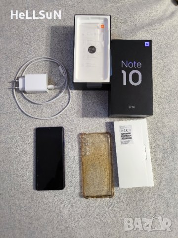 Телефон Xiaomi Mi Note 10 Lite Шаоми