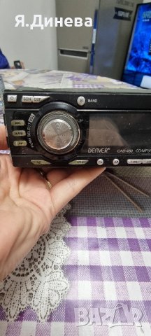 Касетофон за кола Denver Cad-460 , снимка 2 - Аксесоари и консумативи - 44005083