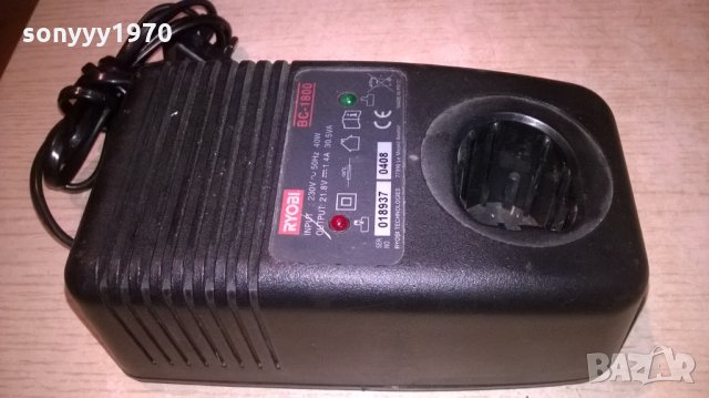 RYOBI BC-1800 battery charger-внос швеицария, снимка 6 - Винтоверти - 26497800