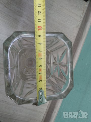 стара ваз арт деко,кристал, снимка 3 - Други ценни предмети - 40310146