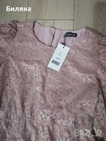 Нова рокля DREAM пепел от рози , снимка 2 - Рокли - 51475816