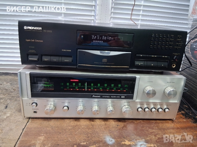 Sansui stereo receiver 661, снимка 2 - Ресийвъри, усилватели, смесителни пултове - 51749546
