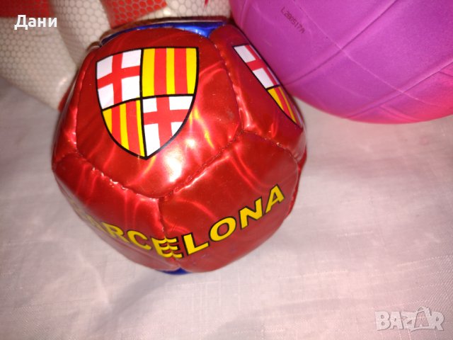 Футболна топка FC Barcelona- малка , снимка 3 - Футбол - 37880669