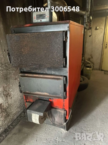 котел на дърва 100 kw