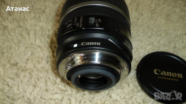 Обектив CANON EF-S 17-85 mm 1:4-5.6 IS USM, снимка 4 - Обективи и филтри - 32561572