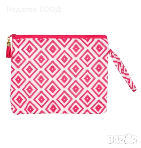 Несесер за лични принадлежности, Розов, 23x17см.