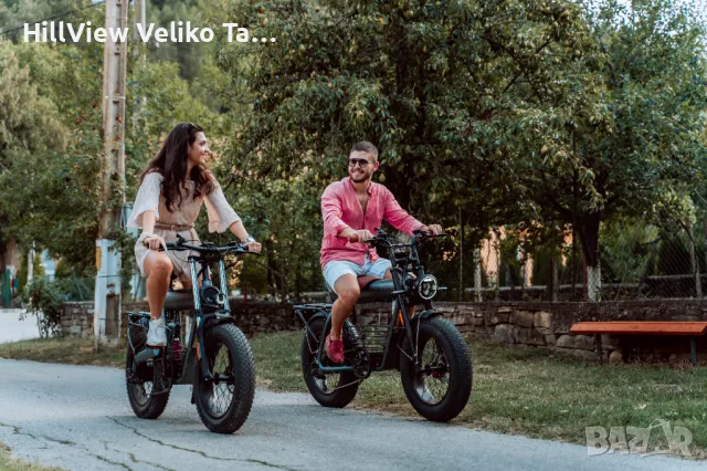 Електрически велосипед Coswheel T20, снимка 8 - Велосипеди - 47330812