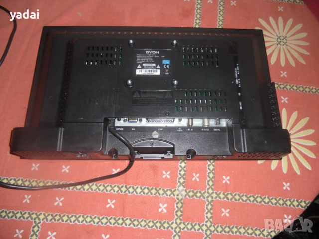 38. Продавам Телевизор DYON 20”HD LED, Модел ENTER 20 Pro. Разделителна способност 1366-768. Работи , снимка 3 - Телевизори - 34551763