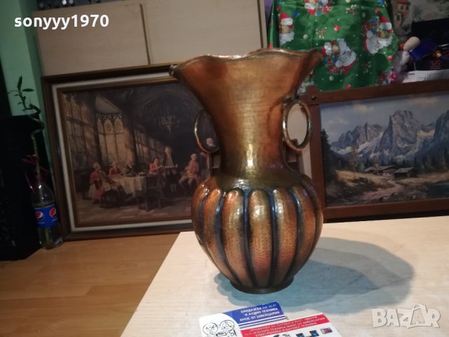 АНТИКА ОТ ФРАНЦИЯ-ваза 1511211535, снимка 2 - Антикварни и старинни предмети - 34813124