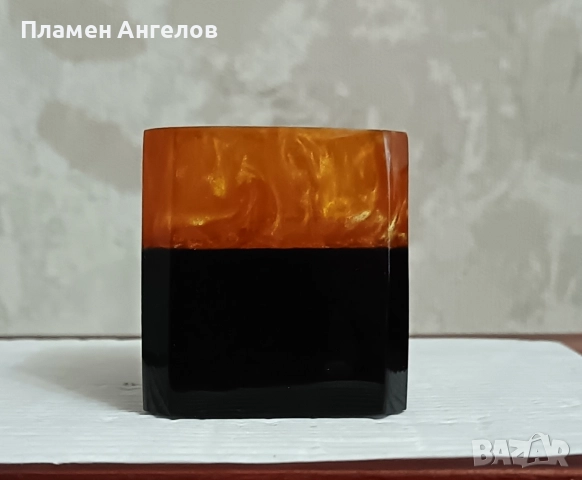 Винтидж моливник от Каталин, Бакелит , снимка 2 - Антикварни и старинни предмети - 52894971