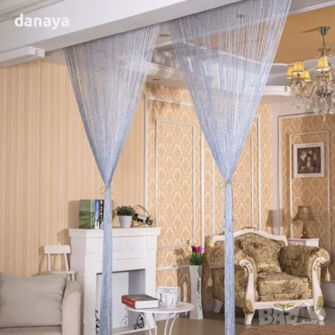 880 Ресни за врата завеса ресни перде ресни, снимка 15 - Пердета и завеси - 48600909