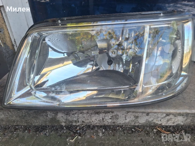 Ляв Фар За Volkswagen Transporter T5 Multivan от 2003-2009 Година Фолксваген Т5