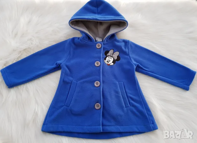 Детско яке Мини Маус пролет/есен  размер 1 година , снимка 7 - Бебешки якета и елеци - 31556729