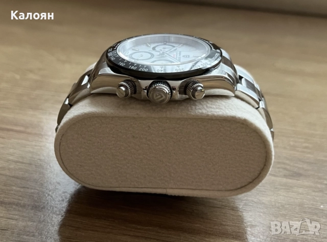 Pagani Design V2 Chronograph 40mm Daytona Sapphire Quartz Часовник, снимка 6 - Мъжки - 52878712