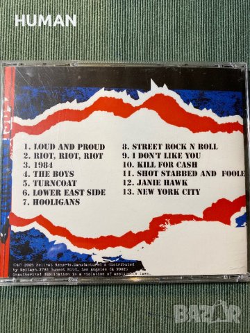 Disasters,Green Day,Sex Pistols , снимка 9 - CD дискове - 36249539