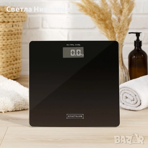 Дигитален кантар Royalty Line RL-PS3, снимка 1