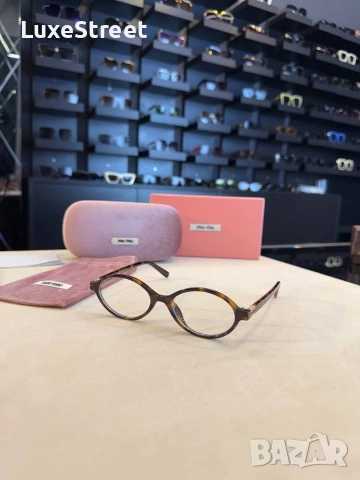 MIU MIU 🤍 Дамски Слънчеви Очила , снимка 5 - Слънчеви и диоптрични очила - 53468044