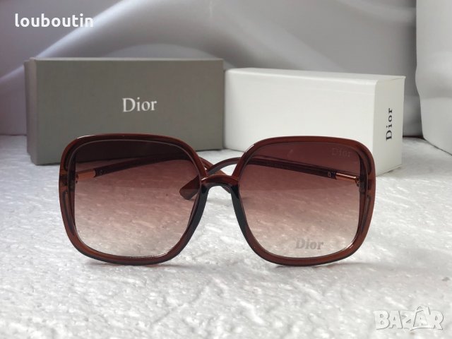 DIOR 2020 дамски слънчеви очила с лого, снимка 2 - Слънчеви и диоптрични очила - 33571499