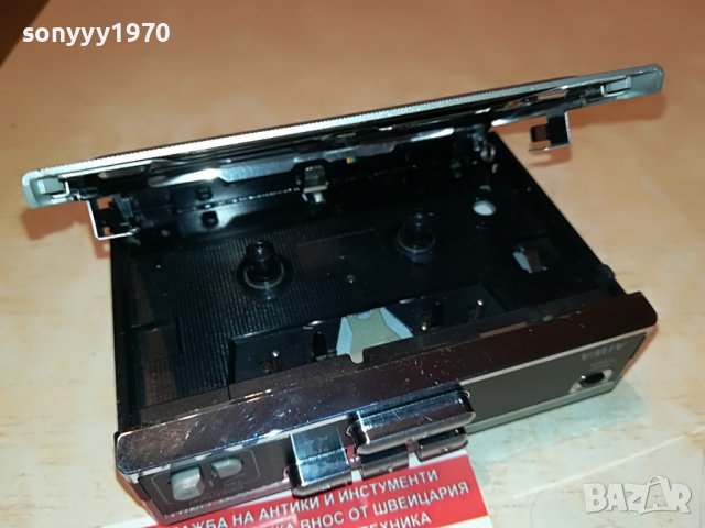 aiwa walkman with equalizer dolby & reverse-france 3005221637, снимка 5 - Радиокасетофони, транзистори - 36923801