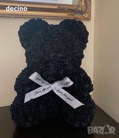 Промо Мече от рози в подаръчна кутия Свети Валентин, снимка 7 - Други - 34798673