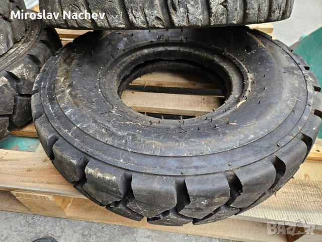 гуми и части за мотокар балканкар.мотокара е работещ, снимка 14 - Индустриална техника - 52807368