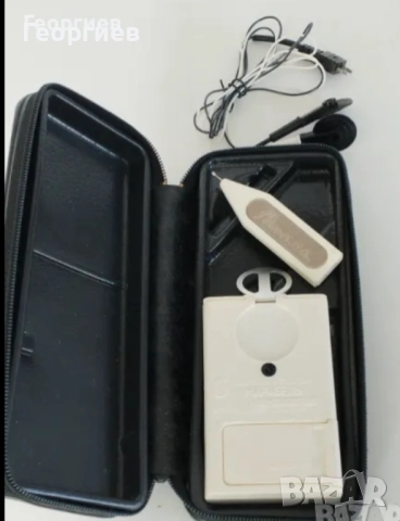 Електроанализатор Мирабел,Фотоапарат Смена 8 М с кожен калъф.