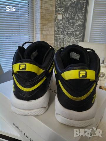 Мъжки сникърси- FILA Stackhouse Spaghetti, снимка 5 - Спортни обувки - 53149751