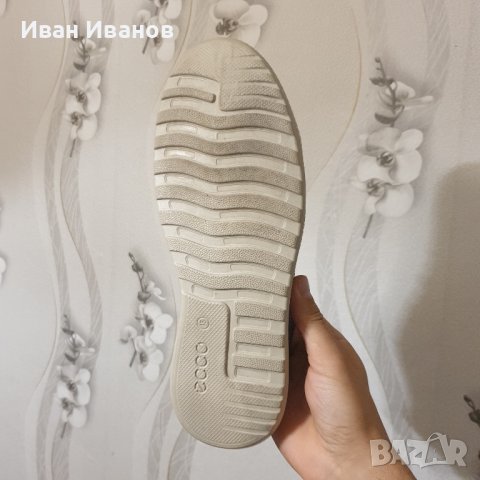 спортни обувки  ECCO BYWAY MARINEМОРСКИ  номер 45 , снимка 10 - Спортни обувки - 40673385