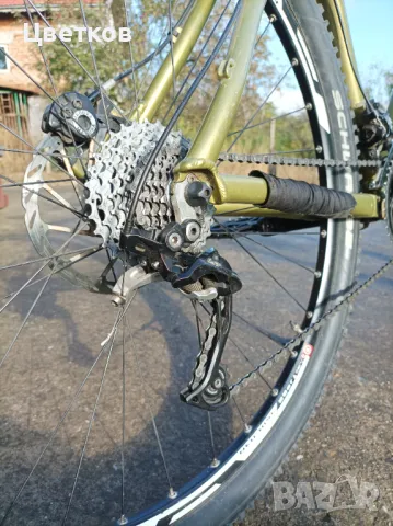 Планински велосипед Giant 29 цола, части Deore XT, хидравлични спирачки, снимка 8 - Велосипеди - 50078032