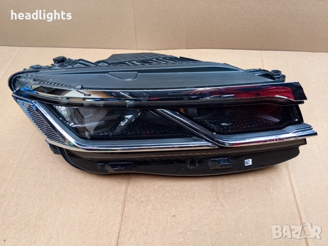 Фар за VW Touareg III Full LED / ВФ Туарег 3, снимка 2 - Части - 52970790