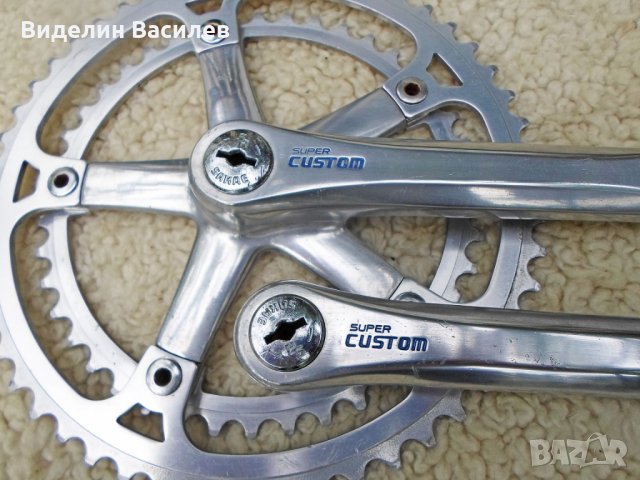 Sakae*Ringyo/SR/ретро шосейни курбели/, снимка 4 - Части за велосипеди - 33096811