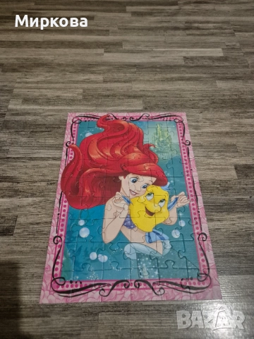 Лот от пъзели с принцеси, КАТО НОВИ СА, снимка 7 - Образователни игри - 52322294