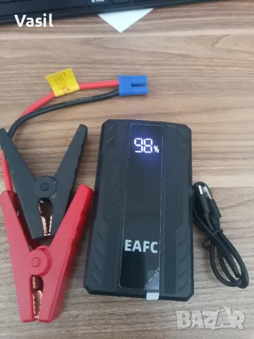 Стартова батерия , снимка 2 - Аксесоари и консумативи - 48858961