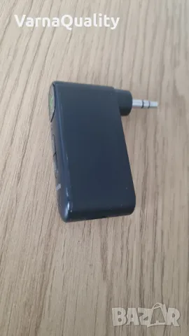 Baseus Aux Car Bluetooth Wireless receiver хендсфри, адаптер, превръщащ всяка аудио с-ма в безжична, снимка 4 - Аксесоари и консумативи - 49684005