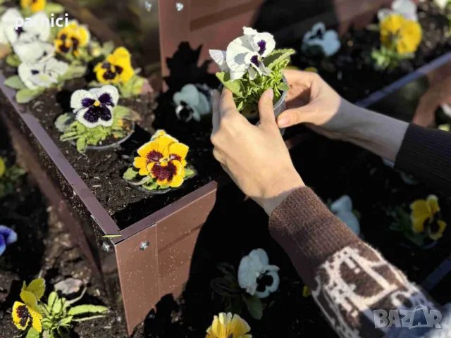 Цветарници Primaterra, снимка 12 - Градински мебели, декорация  - 47130695